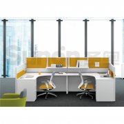 现代屏风办公桌和传统办公桌你更喜欢哪个?