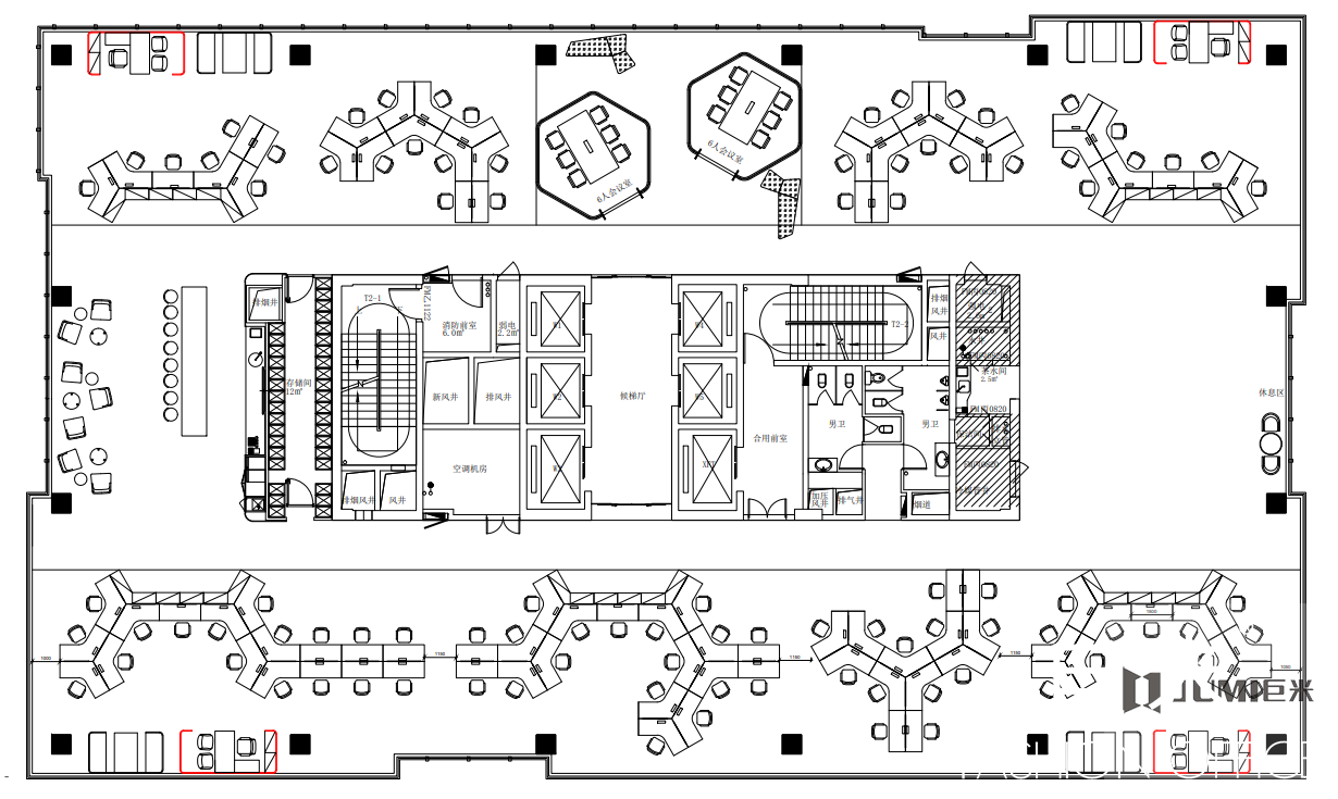 巨米家具案例:泰富华地产设计图