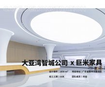 <b>巨米家具 x 大亚湾智城公司丨让生活的居民爱上这座城</b>